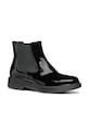 Geox botki skórzane D SPHERICA EC1 D46QRE.00066.C9999 czarny AW24