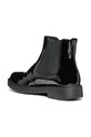 Geox cizme de piele D SPHERICA EC1 negru D46QRE.00066.C9999