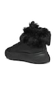 Geox sneakers din piele D SPHERICA EC4.1 negru D46TCA.085BH.C9999