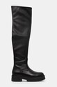 Geox cizme D SPHERICA EC7 D46VDC.0BC43.C9999 negru NC24