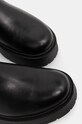 Geox cizme D SPHERICA EC7 D46VDC.0BC43.C9999 negru