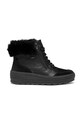 Geox botine D MILLEINY B ABX cu snur negru D46WNB.0FE22.C9999