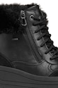Obuwie Geox botki D MILLEINY B ABX D46WNB.0FE22.C9999 czarny