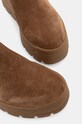 Geox cizme de iarna D SPHERICA EC7.1 B A D46WSB.00022.C6372 maro