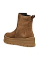 Σουέτ μπότες Geox D SPHERICA EC7.1 B A καφέ D46WSG.00022.C6372