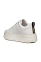 Kožené tenisky Geox D SPHERICA ECUB-2 biela D46WVA.00085.C1000