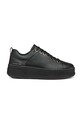 Geox sneakers din piele D SPHERICA ECUB-2 plată negru D46WVA.00085.C9997