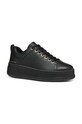 Geox sneakers din piele D SPHERICA ECUB-2 D46WVA.00085.C9997 negru AW24