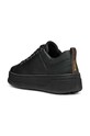 Geox sneakers din piele D SPHERICA ECUB-2 negru D46WVA.00085.C9997