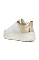 Geox sneakers D SPHERICA ECUB-2 alb D46WVB.0BCBN.C1327