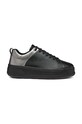 Geox sneakers D SPHERICA ECUB-2 sintetic negru D46WVB.0BCBN.C9B1G