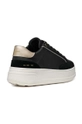 Scarpe Geox sneakers in pelle D SPHERICA ECUB-2 D46WVE.08522.C9999 nero