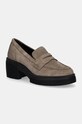 Geox mocasini din piele intoarsa D SPHERICA EC15 piele întoarsă verde D46WWD.00022.C6029