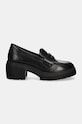 Geox pantofi de piele D SPHERICA EC15 D46WWD.00043.C9999 negru AW24