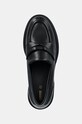 Geox pantofi de piele D SPHERICA EC15 negru D46WWD.00043.C9999