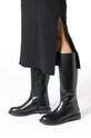 Geox ghete de piele D SERILDA D46WYA.00043.C9999