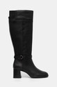 Geox botine D WALK PLEASURE 55 D46XBD.00043.C9999 negru NC24