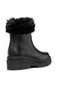 Încălțăminte Geox cizme de piele D FELLENY D46XEG.043BH.C9999 negru