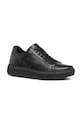 Δερμάτινα αθλητικά παπούτσια Geox D GRAISY D46XFA.00046.C9999 μαύρο AW24