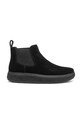 Geox botine D GRAISY pana la 5 cm negru D46XFD.00022.C9999