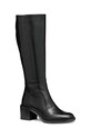 Кожаные сапоги Geox D SERILDA 60 D46XXA.00043.C9999 чёрный NC24