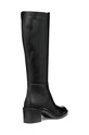 Обувь Кожаные сапоги Geox D SERILDA 60 D46XXA.00043.C9999 чёрный