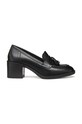 Geox czółenka skórzane D SERILDA 60 słupek czarny D46XXC.00043.C9999