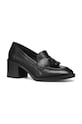 Geox pantofi de piele D SERILDA 60 D46XXC.00043.C9999 negru AW24
