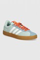 adidas sneakersy Vl Court syntetyczny turkusowy JI1606