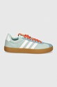adidas sneakersy Vl Court JI1606 turkusowy AW24