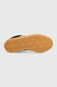 Замшеві кросівки adidas Vl Court JI1948 чорний