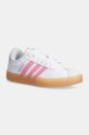 adidas sneakers Vl Court finta pelle fiore bianco JI2909