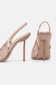 Încălțăminte Le Silla pantofi cu toc Chanel Gilda 2299U090P1PPCAZ908 aur
