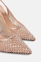 Le Silla pantofi cu toc Chanel Gilda 2299U090P1PPCAZ908 aur