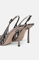 Le Silla szpilki Chanel Cage srebrny 3402C090BMPPMRA922