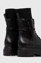 Scarpe Le Silla stivali da motociclista in pelle Ranger 6482R020M1PPCHI001 nero