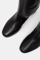 Le Silla ghete de piele Stivale Danielle negru 1368C050RBPPGLO001