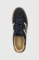 Gant sneakers din piele intoarsă Cuzima albastru 29531693.G68