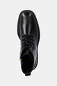 Шкіряні черевики Gant Fallwi чорний 29541769.G00