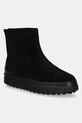 Замшевые ботинки Gant Snowhill замш чёрный 29543783.G00