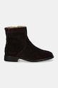 Gant cizme din piele intoarsa Fayy 29543798.G399 maro AW24
