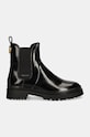 Шкіряні черевики Gant Aligrey 29551762.G00 чорний AW24