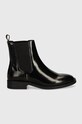 Gant ghete chelsea de piele Fayy 29551772.G00 negru AW24
