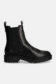 Gant ghete chelsea de piele Kelliin 29551777.G00 negru AW24