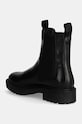 Boty Kožené kotníkové boty Gant Kelliin 29551777.G00 černá