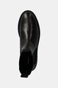 Gant ghete chelsea de piele Kelliin negru 29551777.G00