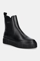 Кожаные полусапоги Gant Snowmont с утеплением чёрный 29551787.G00