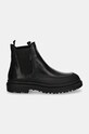 Gant ghete chelsea de piele Timbly 29551791.G00 negru AW24