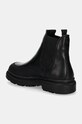 Încălțăminte Gant ghete chelsea de piele Timbly 29551791.G00 negru