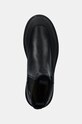 Gant ghete chelsea de piele Timbly negru 29551791.G00